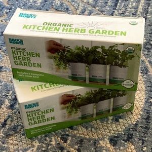 Organic Herb Garden